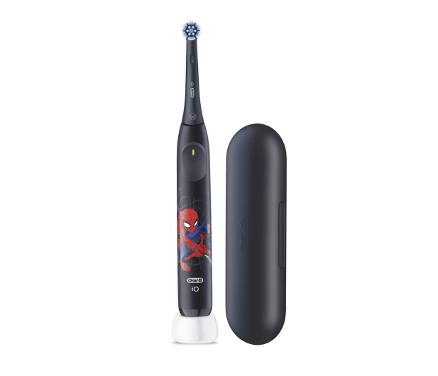 Oral-B Szczoteczka magnetyczna iO Kids Spider-Man (6+, z etui) - 1519314 - zdjęcie 2